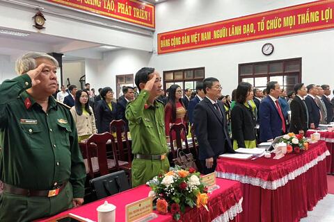 Khai mạc kỳ họp thứ 9 HĐND huyện Đăk Hà khóa VI, nhiệm kỳ 2021 – 2026